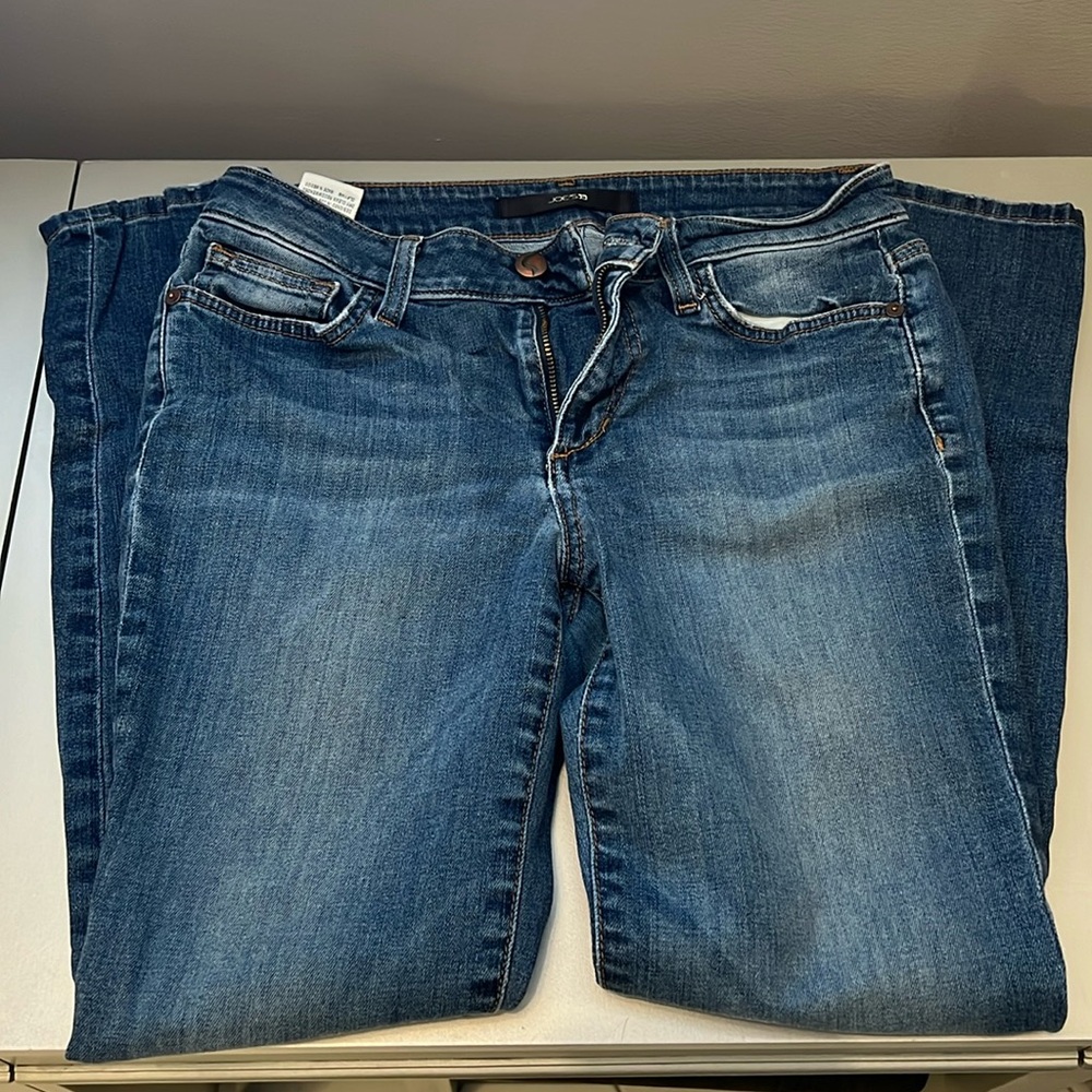 Joe’s jeans skinny ankle size 27.